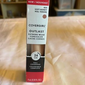 COVERGIRL Outlast Extreme Wear Concealer, Soft Honey, Lightweight